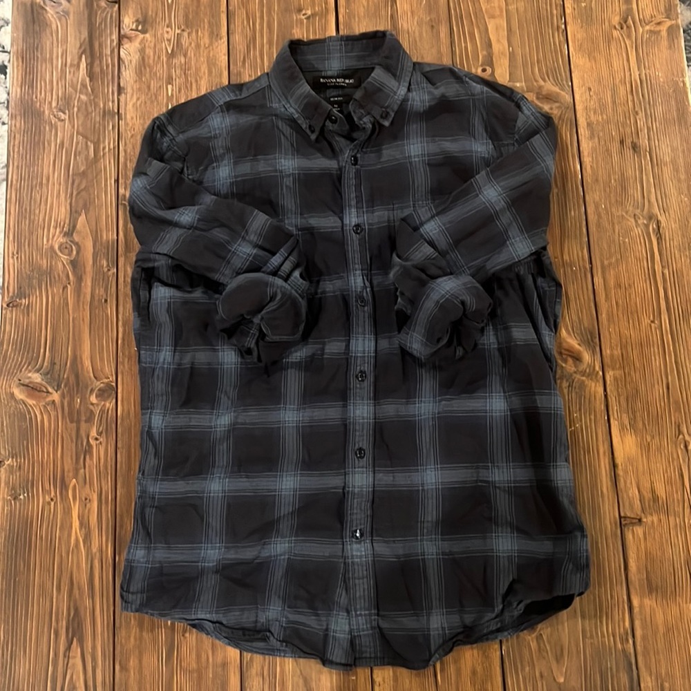 🍌Banana Republic Men’s Luxe Flannel🍌